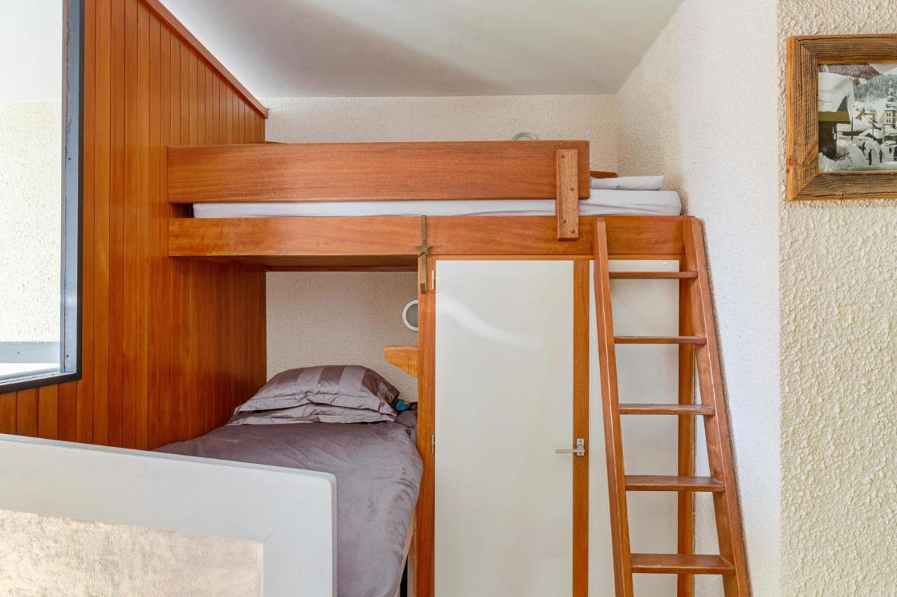 Sunny Studio With Balcony La Clusaz Exterior foto